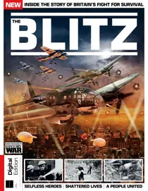 History of War: The Blitz Third Edition 
                issue History of War: The Blitz Third Edition