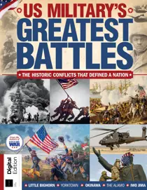 History of War US Military's Greatest Battles	Third Edition 
                issue History of War US Military's Greatest Battles	Third Edition