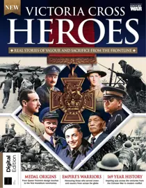 History of War Victoria Cross Heroes First Edition 
                issue History of War Victoria Cross Heroes First Edition