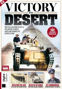 History of War Victory in the Desert First Edition 
                issue History of War Victory in the Desert First Edition