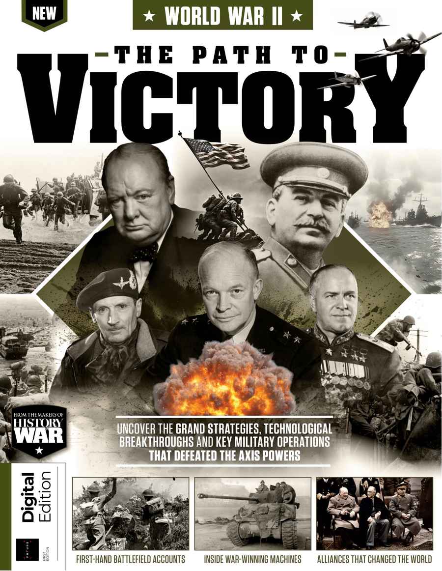 History of War Bookazine issue History of War WWII: The Path To Victory First Edition