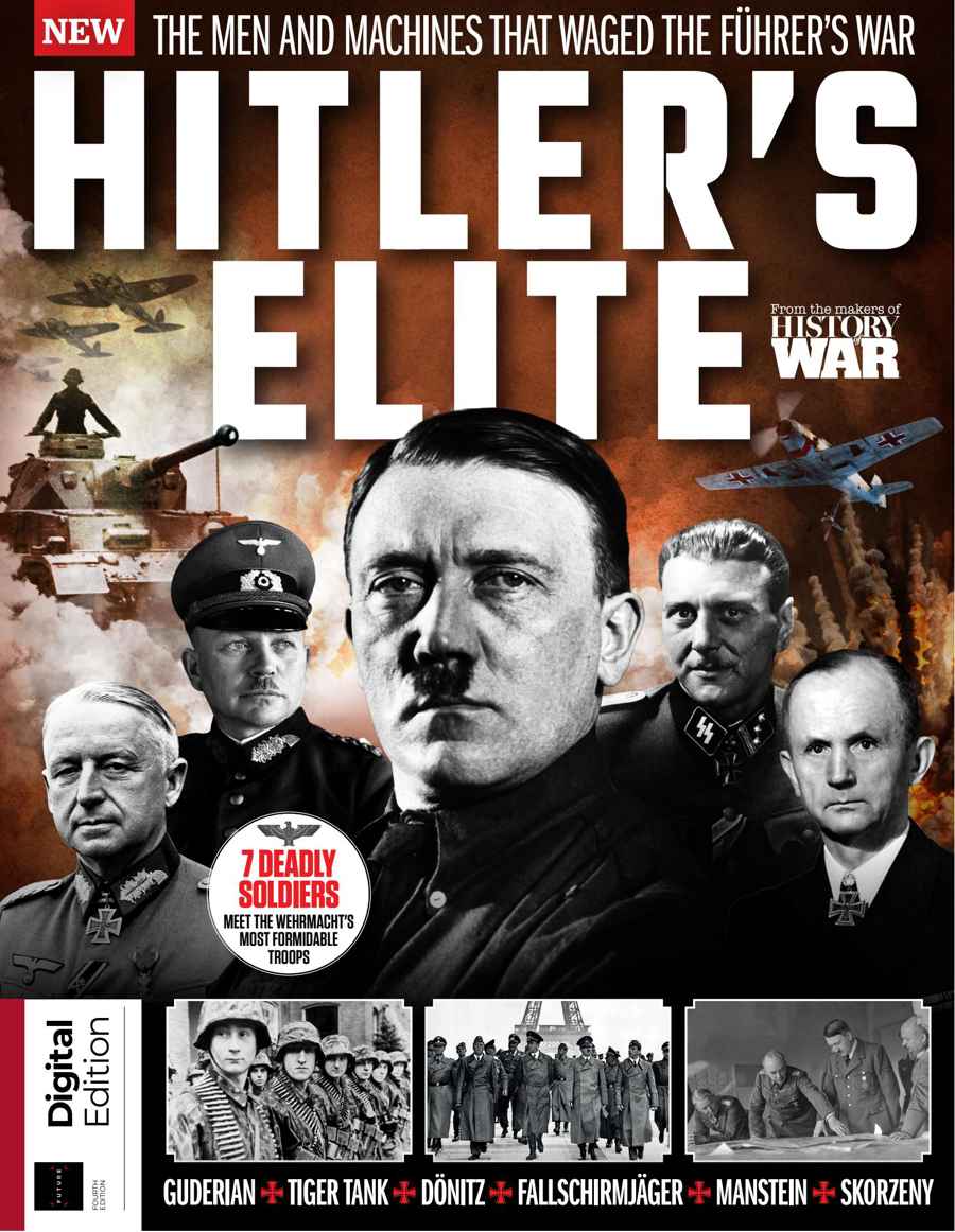 History of War Bookazine issue Hitler's Elite Fourth Edition