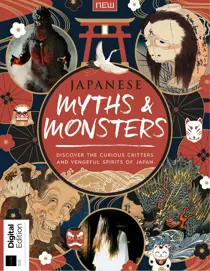 History of War Bookazine issue Japanese Myths & Monsters 2nd Ed.