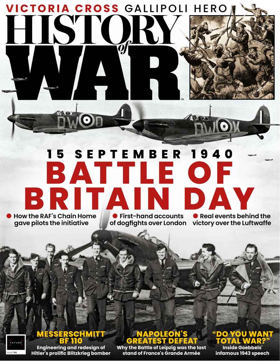 History of War issue Issue 150