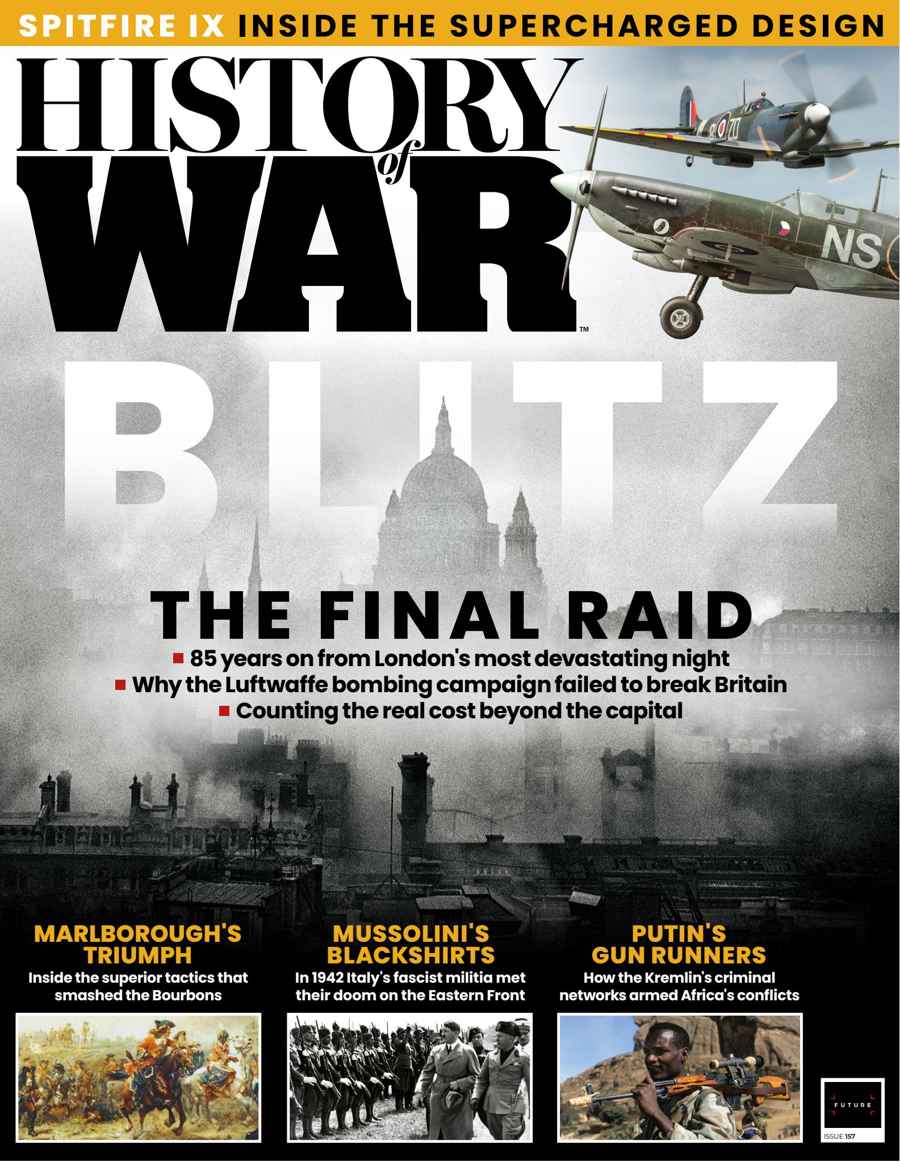 History of War issue Issue 157