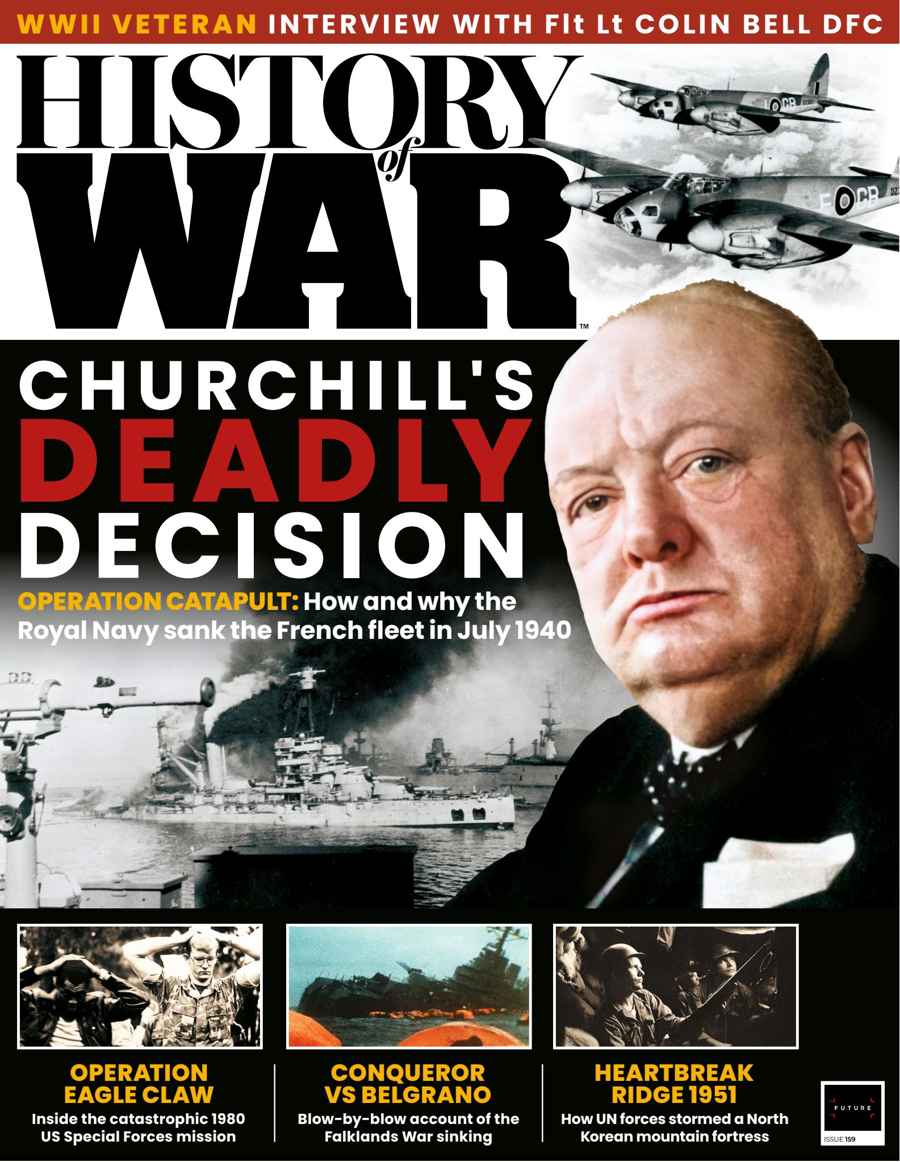 History of War issue Issue 159