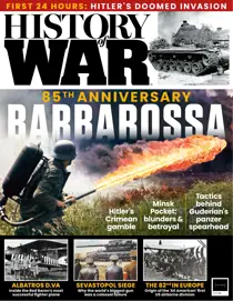 History of War issue Issue 160