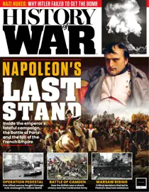 History of War issue Issue 163
