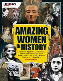 BBC History Revealed Magazine Amazing Women In History