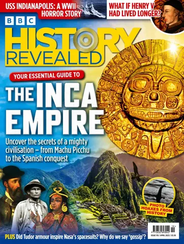 BBC History Revealed Magazine Preview