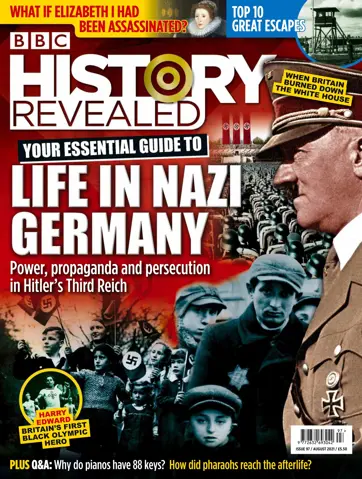 BBC History Revealed Magazine Preview