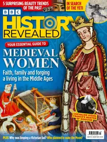 BBC History Revealed Magazine August 2023