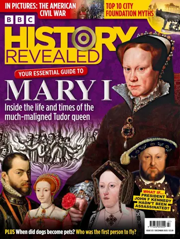 BBC History Revealed Magazine Preview