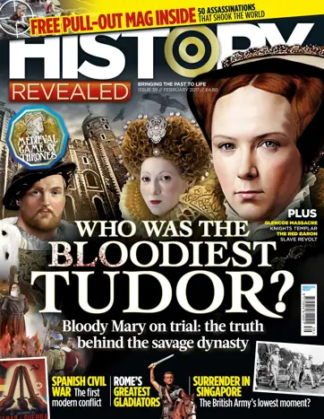 BBC History Revealed Magazine Preview