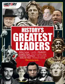 BBC History Revealed Magazine History's Great Leaders