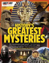 BBC History Revealed Magazine History's Greatest Mysteries