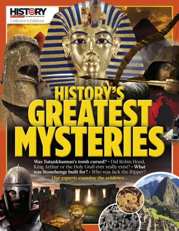 BBC History Revealed Magazine Preview