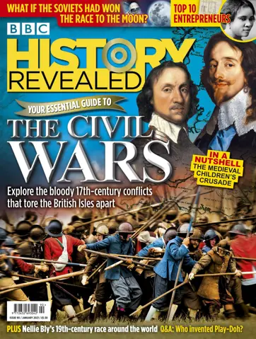 BBC History Revealed Magazine Preview