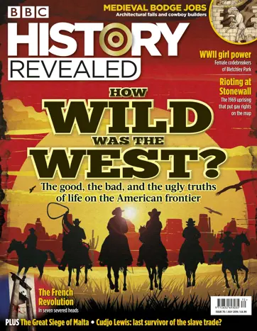 BBC History Revealed Magazine Preview