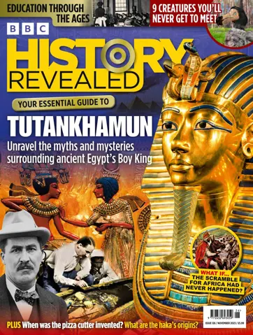 BBC History Revealed Magazine Preview