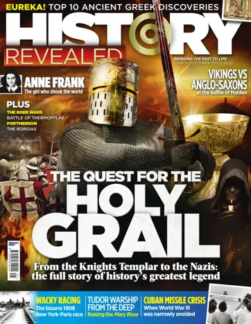 BBC History Revealed Magazine Preview