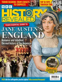 BBC History Revealed Magazine October 2023
