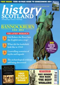 BANNOCKBURN SPECIAL 1314 - 2014 
                issue BANNOCKBURN SPECIAL 1314 - 2014