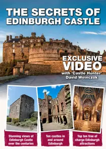 History Scotland Edinburgh Castle