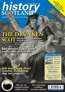 History Scotland - May-June 2013 
                issue History Scotland - May-June 2013