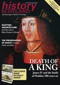 History Scotland Sept-Oct 2013 
                issue History Scotland Sept-Oct 2013