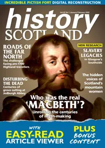 History Scotland FREE Sample Issue