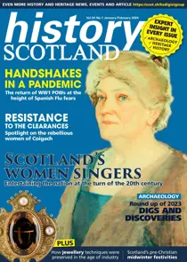 History Scotland Complete Your Collection Cover 1