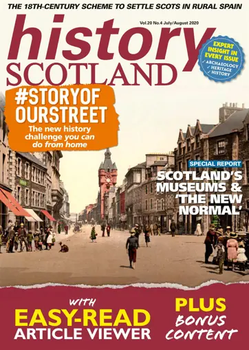 History Scotland Preview