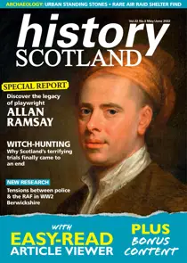 History Scotland May-June 2022