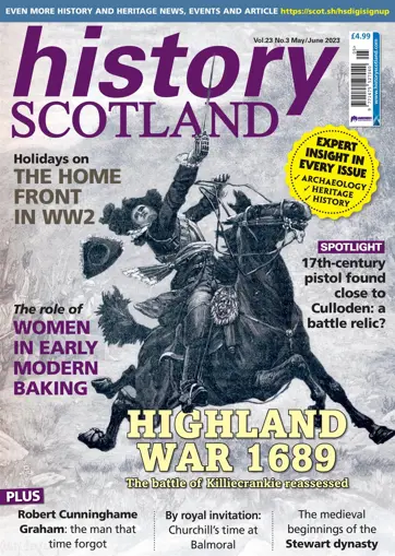 History Scotland Preview