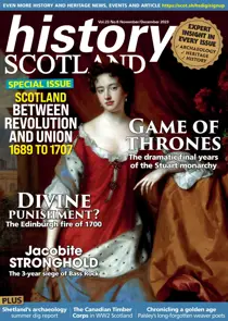 History Scotland Complete Your Collection Cover 2