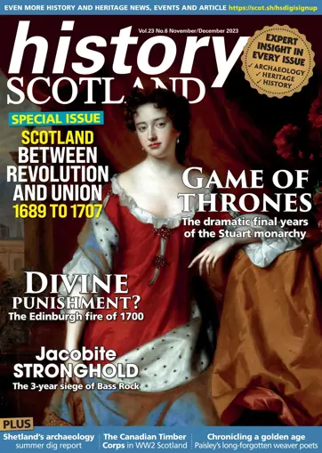 History Scotland Preview