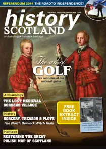 SepOct - the art of golf independence witch trials and more 
                issue SepOct - the art of golf independence witch trials and more