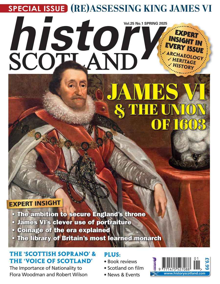 History Scotland issue Spring 2025