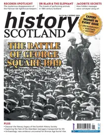 History Scotland Complete Your Collection Cover 1