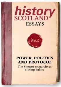 The Stewart monarchs 
                issue The Stewart monarchs