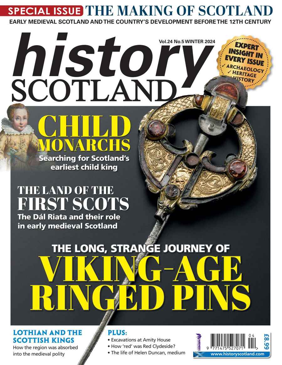 HISTORY SCOTLAND