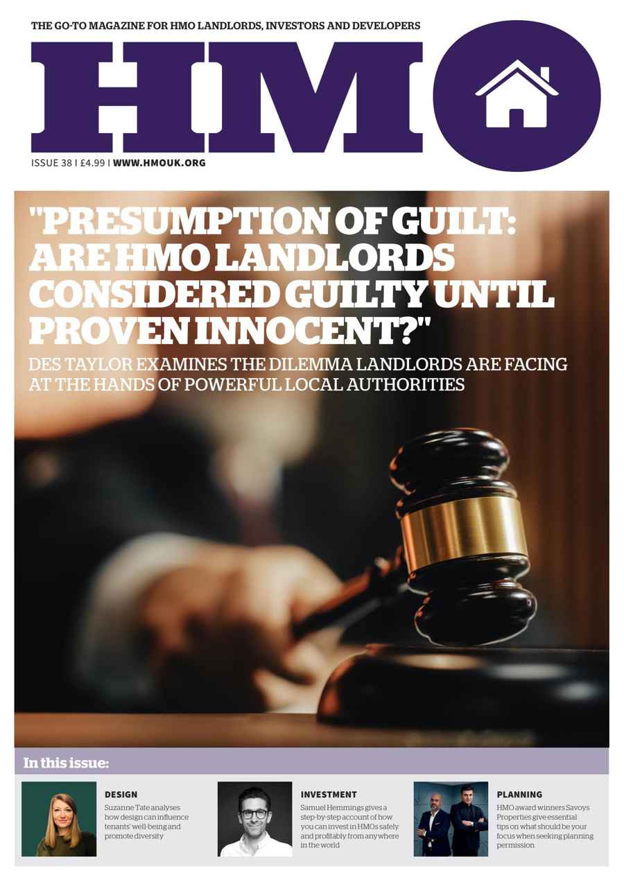 HMO issue Issue 38