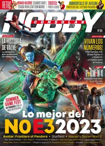 Hobby Consolas 384 
                issue Hobby Consolas 384