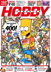 Hobby Consolas 400 
                issue Hobby Consolas 400