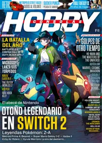 Hobby Consolas 411 
                issue Hobby Consolas 411