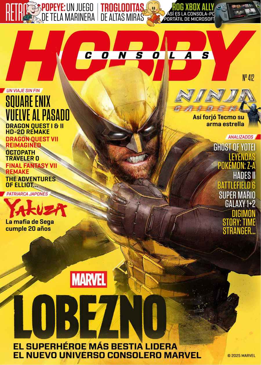 Hobby Consolas issue Hobby Consolas 412