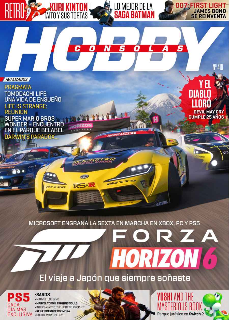 Hobby Consolas issue Hobby Consolas 418
