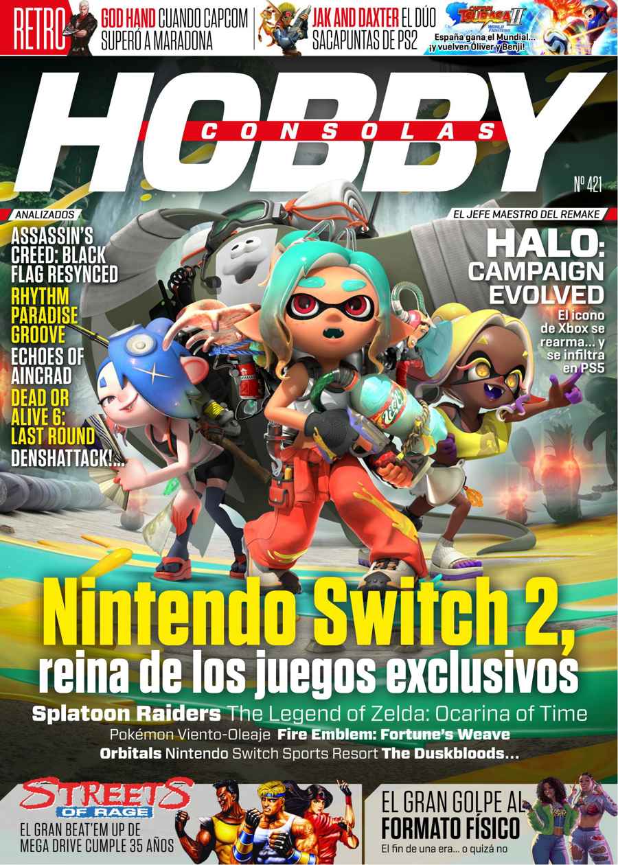 Hobby Consolas issue Hobby Consolas 421