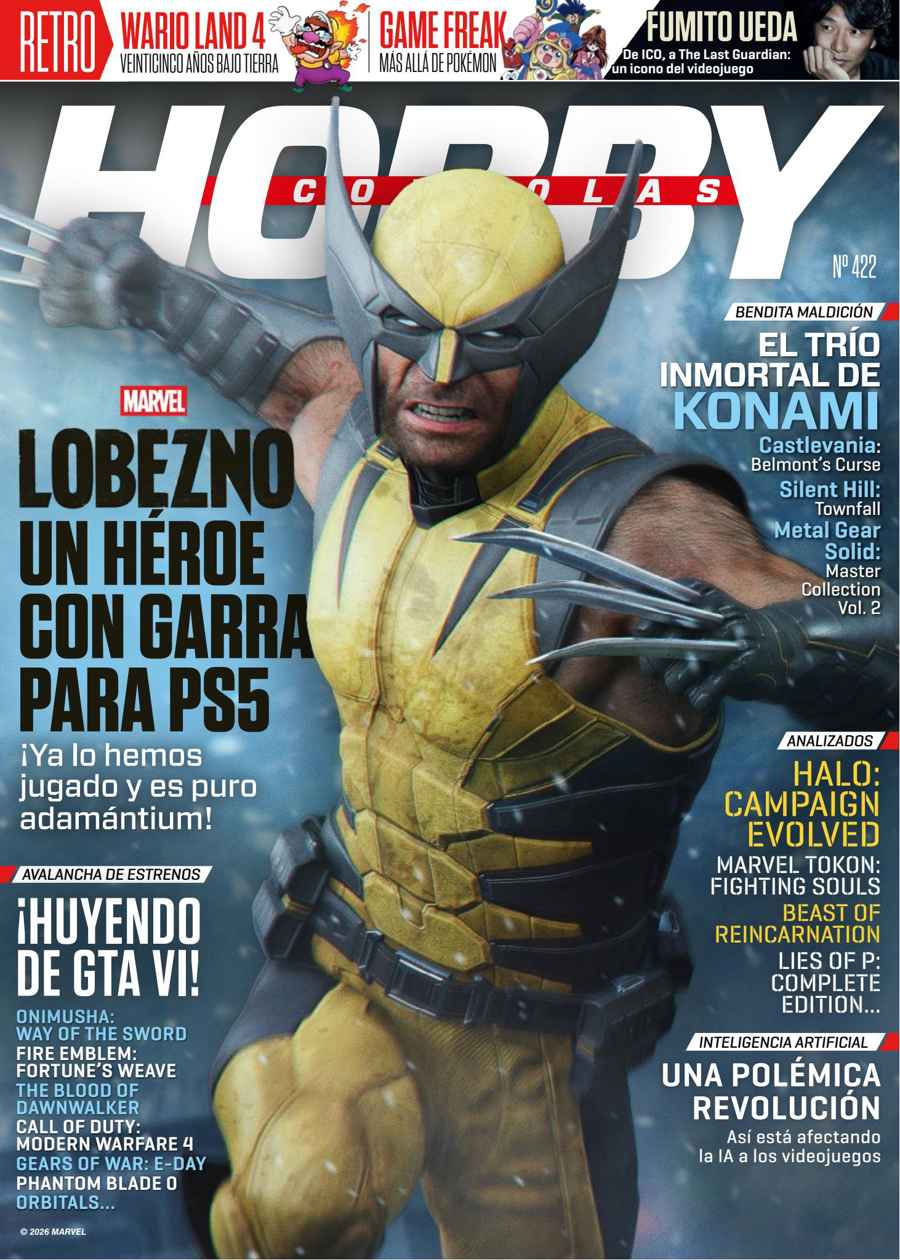 Hobby Consolas issue Hobby Consolas 422